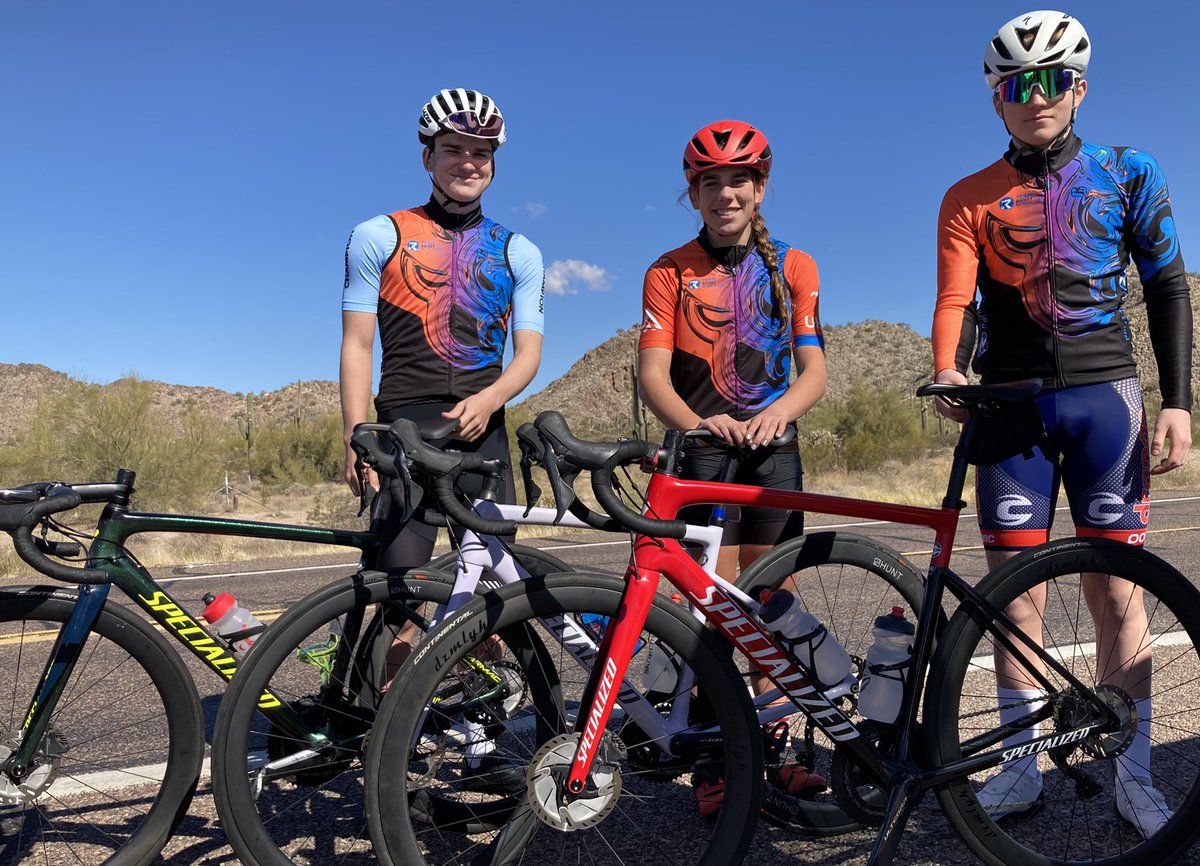 Valley of the Sun race pre-ride. Team Rocket Revolution <a href="/iamspecialized/">Specialized Bicycles</a>