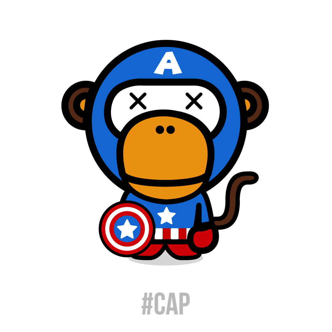 marchatton's tweet photo. #CAP

...From The World of Bapes  

#nftartist #nftcollection #bapeworld #worldofbapes #CaptainAmerica https://t.co/acxPo8LYwP
