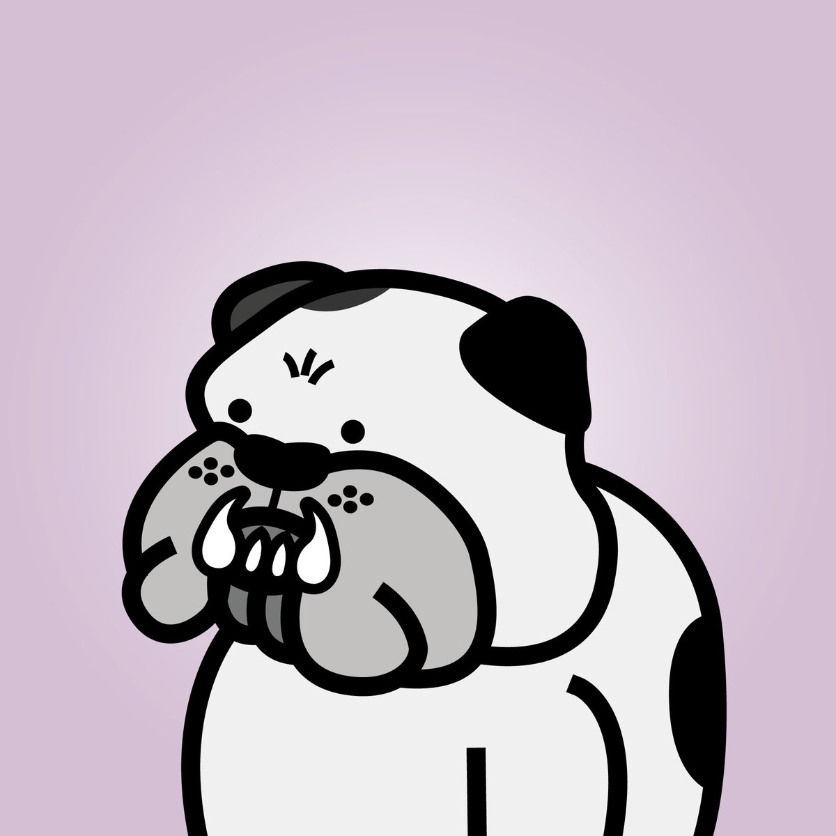 BullyBuddies #703
🛒Listed <a href="/opensea/">OpenSea</a> 
💸 No Gas Fee (Polygon) 

#nfts #opensea #nftcommunity #nftcollectors #nftart #nftcollectibles #nft #rarible #nftartgallery #nftartist #metamask #nftartwork #nftdrop #artist #painting #illustration #bullybuddies #bulldog #thegreatwave