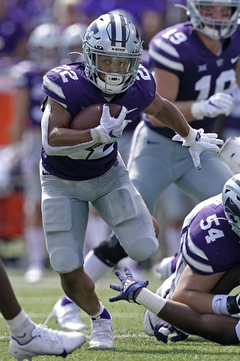 #AGTG🙏🏾 Truly Blessed to have received my first Offer from Kansas State University🟣⚪️
<a href="/CoachAnderson15/">Coach Brian Anderson</a> <a href="/wardth09/">Thaddaeus Ward</a> <a href="/CoachKli/">Chris Klieman</a> <a href="/ChuckLillie/">Chuck Lillie</a> <a href="/spedbraet/">Taylor Braet</a> <a href="/KStateFB/">K-State Football</a> <a href="/kstatesports/">K-State Athletics</a> @RCCoachWhite <a href="/CoachAJBrooks/">AJ Brooks/CertifiedDawgs🙏🏾👨‍👩‍👧🐶🖤🩸🤞🏾</a> <a href="/polk_way/">PolkWay</a> <a href="/H2_Recruiting/">Hasani (H2) | Football Recruiting</a> <a href="/Andrew_Ivins/">Andrew Ivins</a> <a href="/Dwight_XOS/">Dwight Thomas - Catapult Sports</a> @CertifiedDawgAG