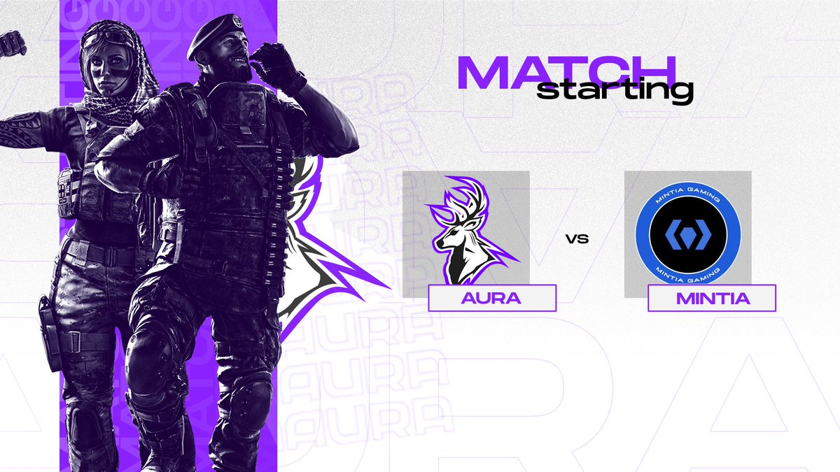 ericdjhook's tweet photo. PowerYourAura: [#R6S]

Good luck to our boys tonight, who are back for another match in the ELC!

Sadly no stream again tonight, but we will update you with the result afterwards!

🆚 #MintiaEsports
🕰️ 7:30pm GMT

#PowerYourAura⚡️ https://t.co/flgnEN1q9b