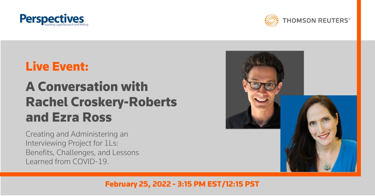 TRLawSchool's tweet photo. Join us 2/25 for a Conversation and Q+A with Rachel Croskery-Roberts and Ezra Ross from @UCILaw to discuss their recent publication. Register and read their piece at https://t.co/GuEV1cxrY4 https://t.co/x1dRyK7oXc
