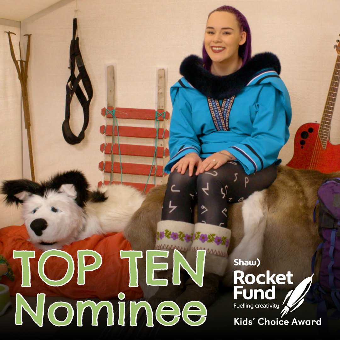 anaanastent's tweet photo. We are thrilled to share that #AnaanasTent has been nominated by the Academy of Canadian Cinema &amp; Television as a Top Ten #nominee for the 2022 Shaw Rocket Fund Kids’ Choice Award! 
Vote here before Feb. 24, 2022 https://t.co/K9E2vgaZCr
@APTNtv
@TheCdnAcademy 
@RocketFund https://t.co/rssF4dcfm0