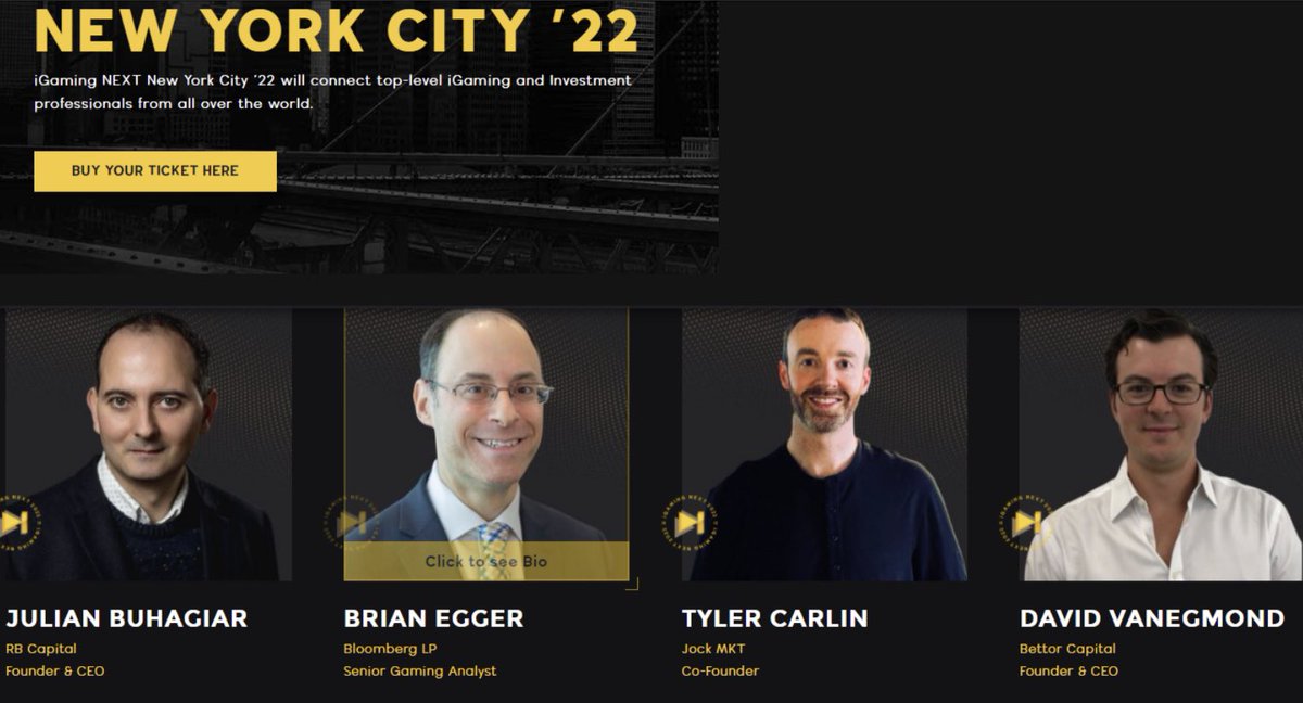 I look forward to moderating and speaking about #sportsbetting and #onlinegaming at the #IGAMINGNEXT NYC conference on May 12-13 🏈🎲 lnkd.in/djgajsmF