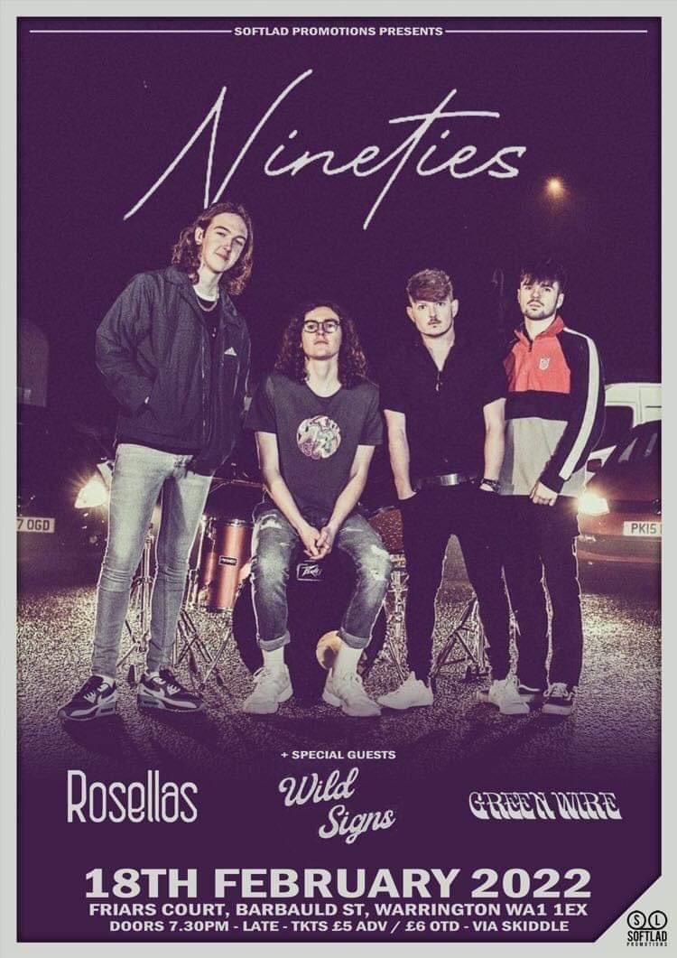 Softladpromos (@softladpromos) on Twitter photo Tomorrow night! @FriarsCourt #Warrington <a href="/_ninetiesband_/">Nineties</a> <a href="/RosellasBand/">Rosellas</a> @wildsignsuk @GreenWireBand few tkts left. Link in bio <a href="/hmv_Warrington/">hmv Warrington</a> <a href="/bbcintroducing/">BBC Music Introducing</a> <a href="/RadioWarrington/">Radio Warrington</a> <a href="/warringtonnews/">Warrington Guardian</a> <a href="/thisisWAM/">WArringtonMusic.co.uk</a> <a href="/TinoTbone/">iain</a> @PenHitsPaper RT x Tomorrow night! @FriarsCourt #Warrington <a href="/_ninetiesband_/">Nineties</a> <a href="/RosellasBand/">Rosellas</a> @wildsignsuk @GreenWireBand few tkts left. Link in bio <a href="/hmv_Warrington/">hmv Warrington</a> <a href="/bbcintroducing/">BBC Music Introducing</a> <a href="/RadioWarrington/">Radio Warrington</a> <a href="/warringtonnews/">Warrington Guardian</a> <a href="/thisisWAM/">WArringtonMusic.co.uk</a> <a href="/TinoTbone/">iain</a> @PenHitsPaper RT x