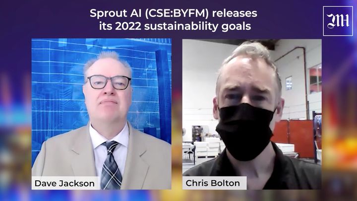 SproutAIS's tweet photo. π₯ NEW interview with Chris Bolton, Chairman and CEO of #SproutAI
π See how $BYFM is committed to prioritizing #ESG as part of its corporate goals, objectives, strategies, plans & actions, while establishing the highest ESG scores for its industry: https://t.co/x6o9p9kzzo https://t.co/bn9jPuyKUG
