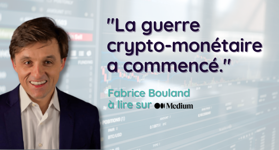 p58Fintech's tweet photo. #CRYPTO : Tout le monde veut sa monnaie, mais qui peut vraiment gagner cette guerre crypto-monétaire ? @fbouland nous partage sa vision : https://t.co/PCl8aTxGIh https://t.co/PjMjIXJfwC