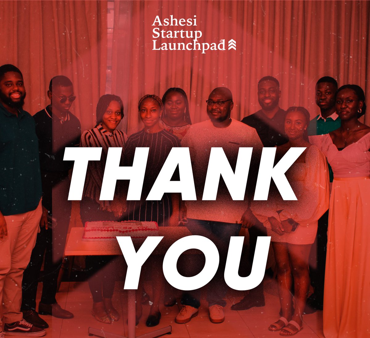 Ashesi Startup Launchpad tweet media