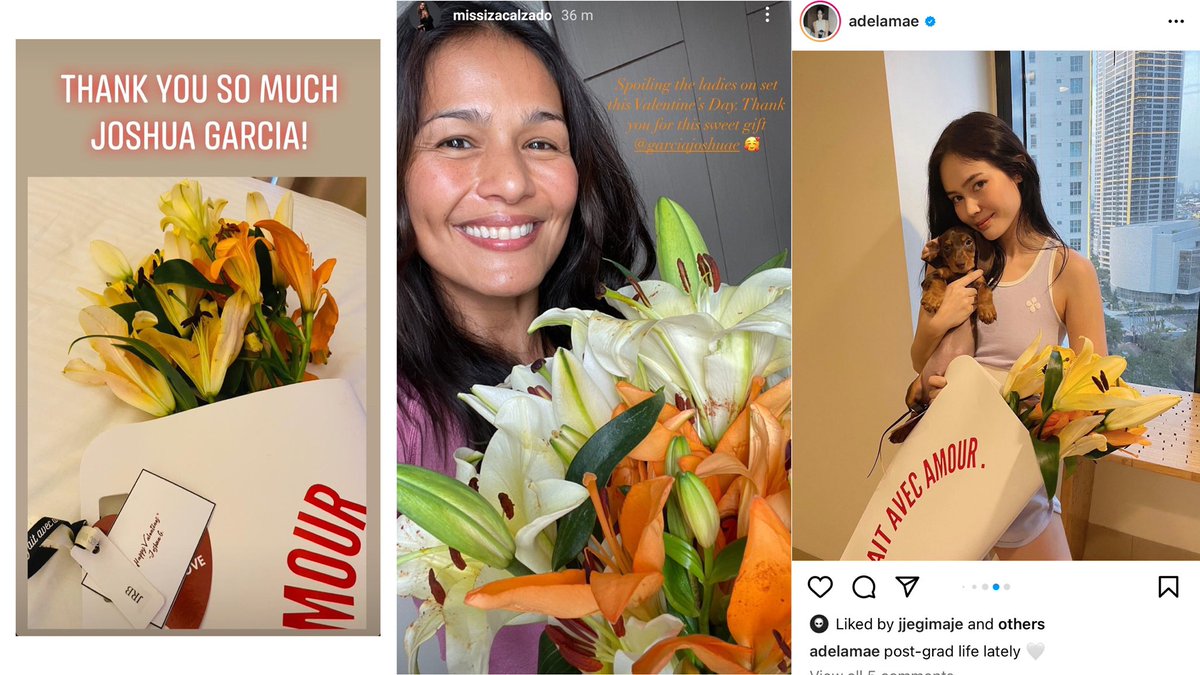 kemboo07's tweet photo. @BernadethDelos6 Ito nga yong mga flowers nong feb. 14, tapos same din kay ms. Adela 🥰 https://t.co/SO0vv25VnG