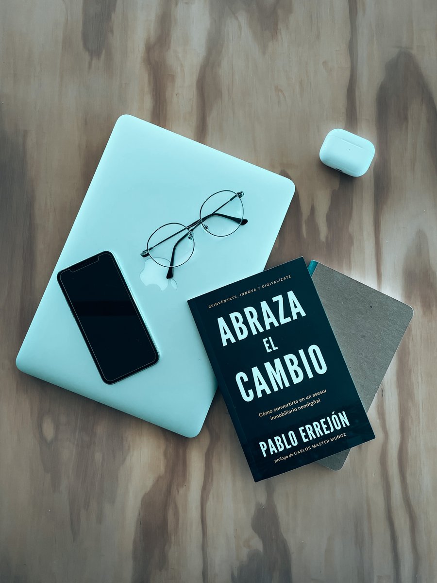 View_Capital's tweet photo. La innovación es lo que hace a las empresas distinguirse de otras. @pabloerrejon en su libro “Abraza el cambio” nos platica respecto a la innovación y digitalización inmobiliaria. 

¡Te recomendamos esta gran lectura que puedes encontrar en Amazon!

#innovación #inmobiliaria https://t.co/FlsAomKLAl