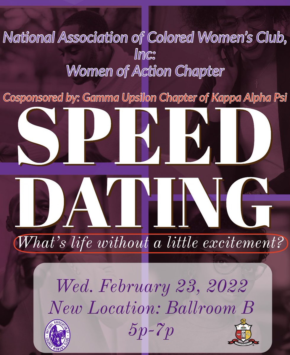Nacwc_Siuc's tweet photo. 🚨Location Update🚨 save the date, you might find a date!😉💜✨ https://t.co/AY2pftGJ81