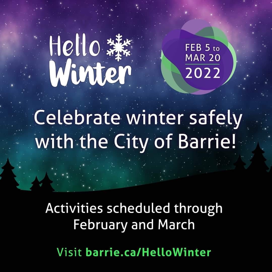 OnRealtorGuy's tweet photo. ❄️Looking for something to do this family day-long weekend? Check out all of the winter fun that The City of Barrie has going on from Feb-March. What event are you looking forward to most?

⬆️CLICK THE LINK IN MY BIO FOR THE FULL SCHEDULE⬆️ https://t.co/BHjHgfTCsT