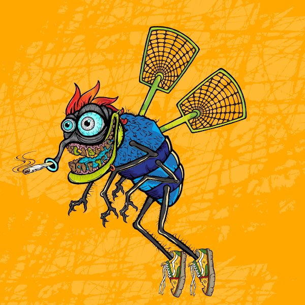 DCZ2136's tweet photo. Well #AAPES I aped into the @funky_flies Meet the new crew!! What do you guys think?? #apeflags #funkyfliesnft #NFTs #NFTMintAlert LFG ππππ₯π₯ @apocalypticapes https://t.co/jadC5Jz9CY