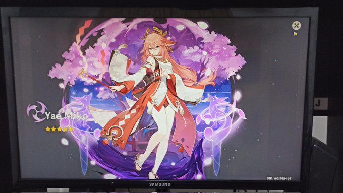 Me sali&oacute; Yae Miko #GenshinImapct https://t.co/mni0DVluXX<a href="/tag/genshinimapct"class="tags">#GenshinImapct</a>