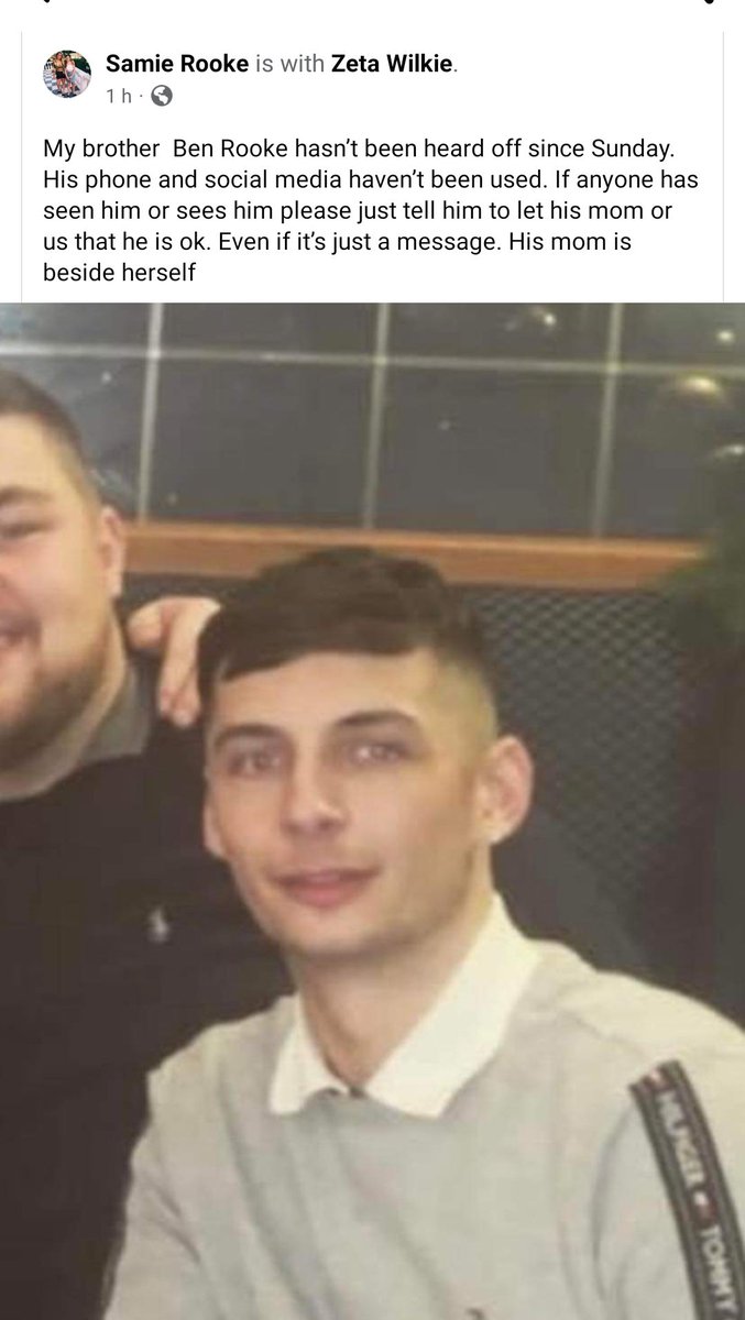 Bohemians0121's tweet photo. One of our own has gone missing ! One of our keepers hasn't been heard from since the weekend! Family are worried now. Any info let us know https://t.co/PAe9aX4BES