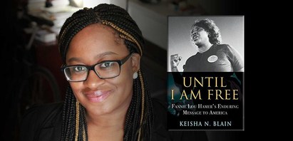 Join us for an exciting conversation Wednesday March 2 from 7:30-8:30 pm with historian Dr. Keisha N. Blain on her new book about activist Fannie Lou Hamer, Until I Am Free. Register here: eventbrite.com/e/until-i-am-f…