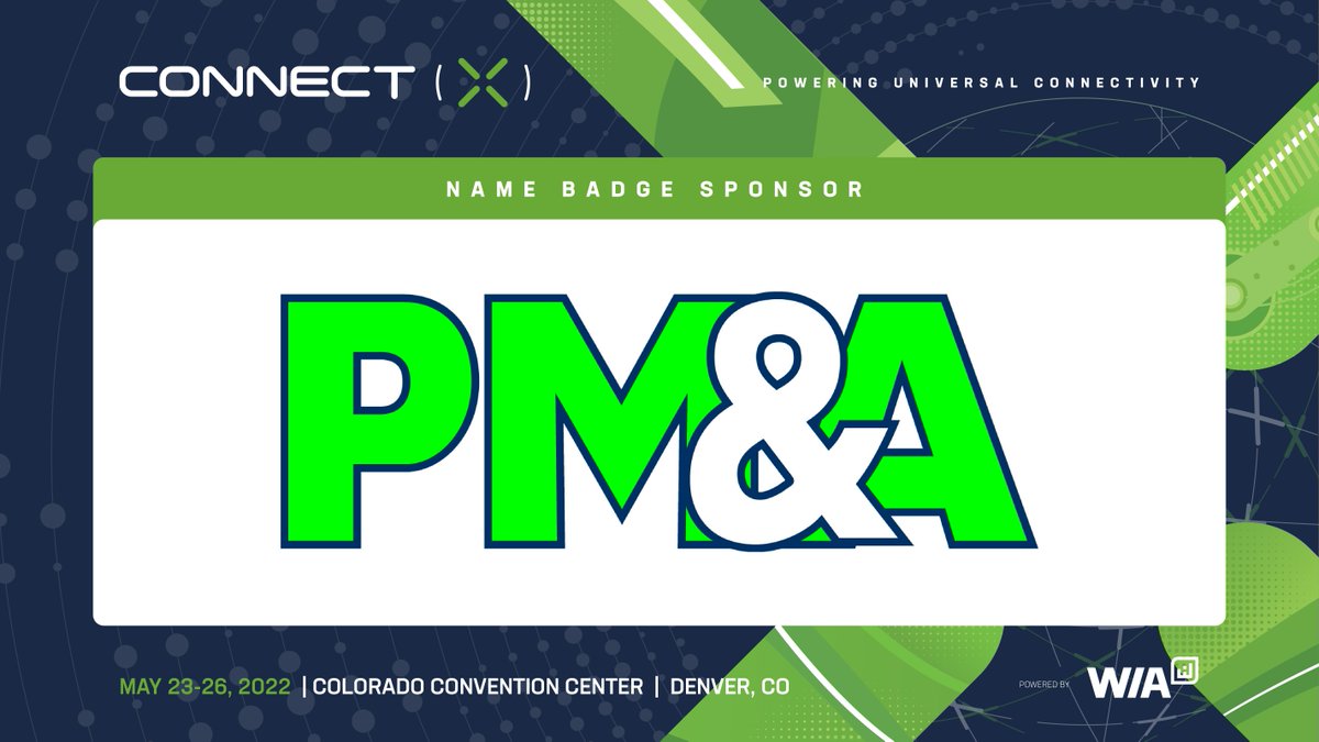ConnectX_USA's tweet photo. 📰 News Flash -- @PMarshallLLC will be a sponsor #ConnectX22! Please join us and the @WIAorg team in welcoming them to this year’s event! 

Learn more &amp; make plans to join us this May in Denver at: https://t.co/QBTN4RNhmM

#engineering #infrastructure #networkdeployment https://t.co/TyrgJente0