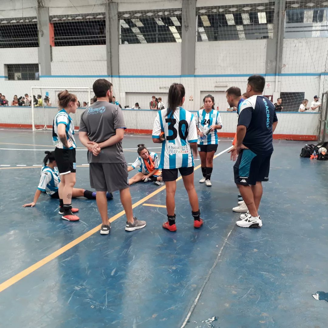 Racing VdP Futsal Fem tweet media