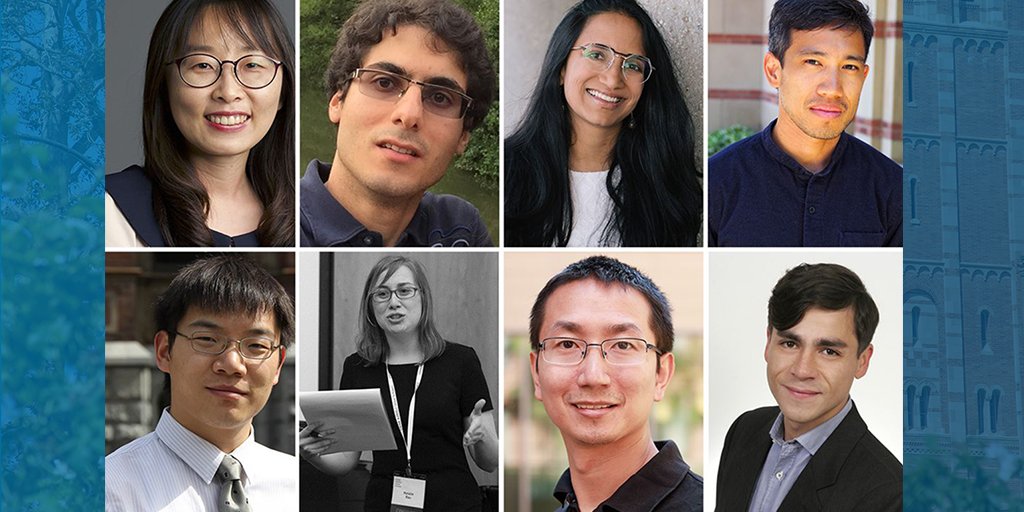 Six #UCLACollege professors are among the 2022 Sloan Research Fellows, recognized by the @SloanFoundation as “outstanding early-career faculty who have the potential to revolutionize their fields of study.” Congratulations to all! #SloanFellows
ow.ly/L95t50HXchE