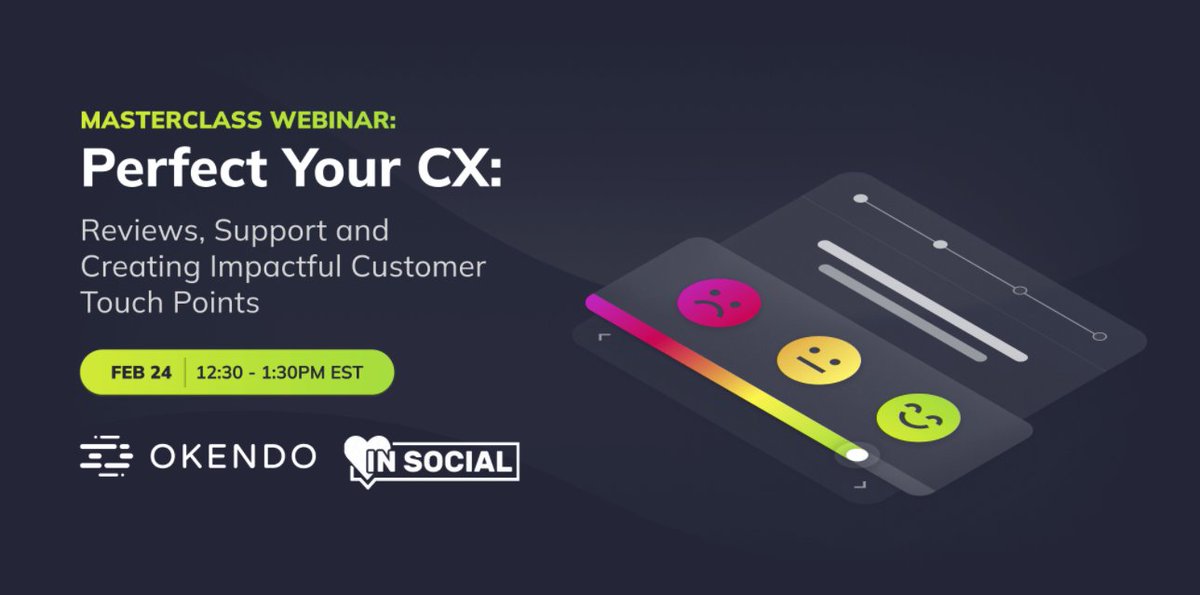 Join us and <a href="/InSocialca/">In Social</a> on February 24th for an insightful Masterclass, “Perfect Your CX: Reviews, Support, and Creating Impactful Customer Touch Points” to learn how to make your customer experience one that keeps shoppers coming back ➡️ hubs.la/Q014m2hJ0