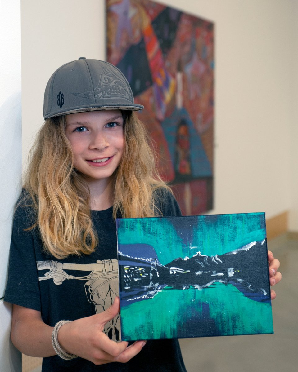 Artists for Kids & Gordon Smith Gallery tweet media