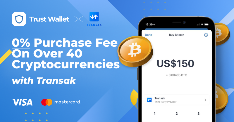 $AVAX, $BTC, $ETH, $XRP...

Just to name a few you can benefit from 0% purchase fees with @transak_  until the end of February!