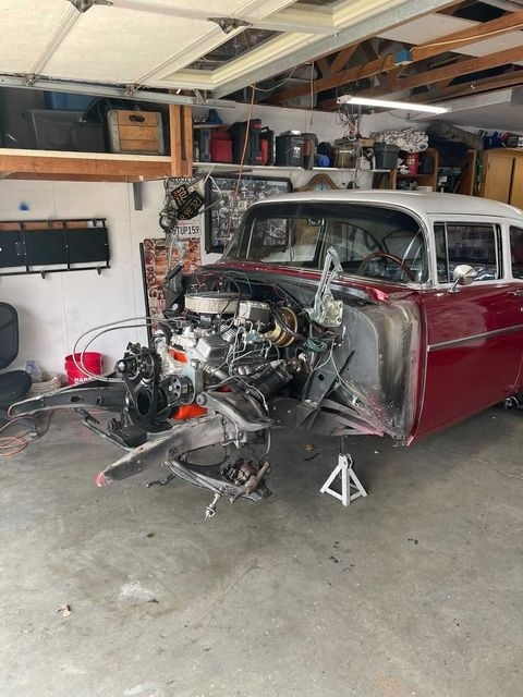 John Carrillo sent this beauty to us on our Social Media.  Thanks, John.  
 @jcarrca

Please share your Tri-Five Chevy pics and car story with us to use on Social Media.  Go to danchukusa.com/2020car and find out how. 

#danchuk #danchukusa #madeintheusa