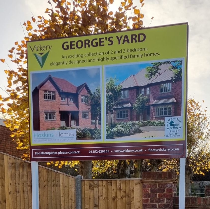 Sign_SolutionUK's tweet photo. Go BIG or go home! 🏠
Property construction signage provides great advertising, not only for the site but your brand too!

This is just one of the ways in which construction signage can help increase your exposure. Need a sign? Get in touch! 😊

#construction #propertysigns https://t.co/rc2JY9VMaV