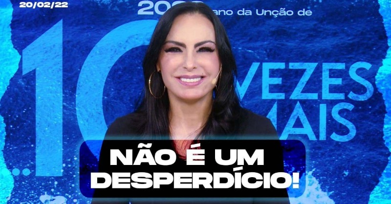 Não é um desperdício! || Mudança de Vida Hoje
20 DE FEVEREIRO
Ref.: Salmo 39.4, Mateus 26.6-13
youtu.be/ydYqUxyc3a8