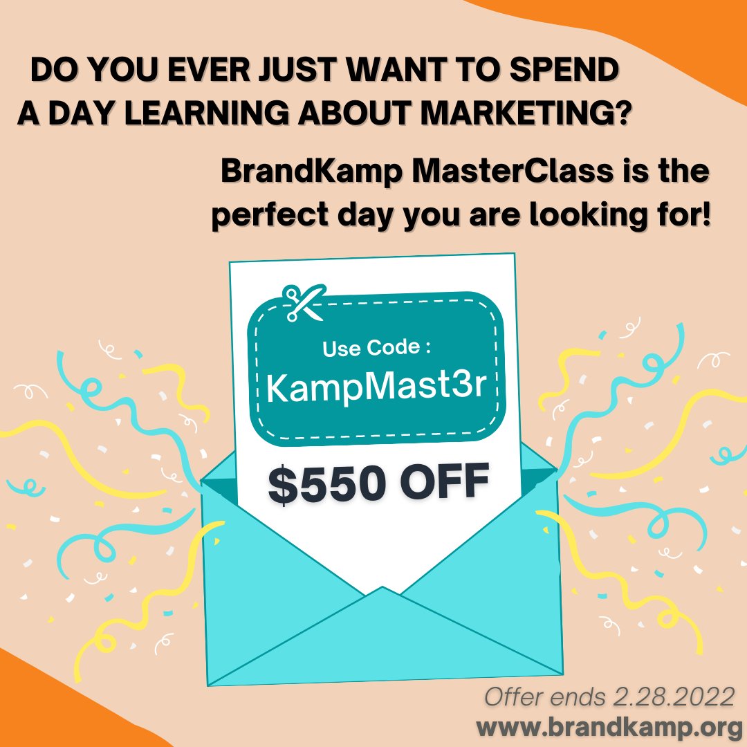 Brandsformation's tweet photo. We can't wait to see everyone in Springfield, MO for a perfect day of marketing! 
#Brandsformation #BrandKamp #BrandKampMasterClass #marketing #marketingdigital #marketingtips #marketingonline #marketingstrategy #marketing101 #marketingagency #marketingplan #businesstips https://t.co/kA6pt1U4VE