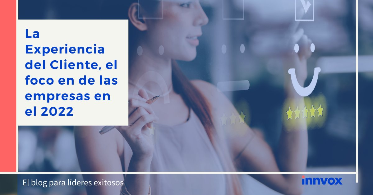 💡 El foco de las empresas en el 2022 es la experiencia del cliente, este diferenciador de marca sigue en tendencia. 
🎯 ¿Qué estrategias estás utilizando para mejorar la experiencia del cliente?

hubs.la/Q013vKv00
 #Innovación #Liderazgo #Ventas #invest  #CallCenter#AI