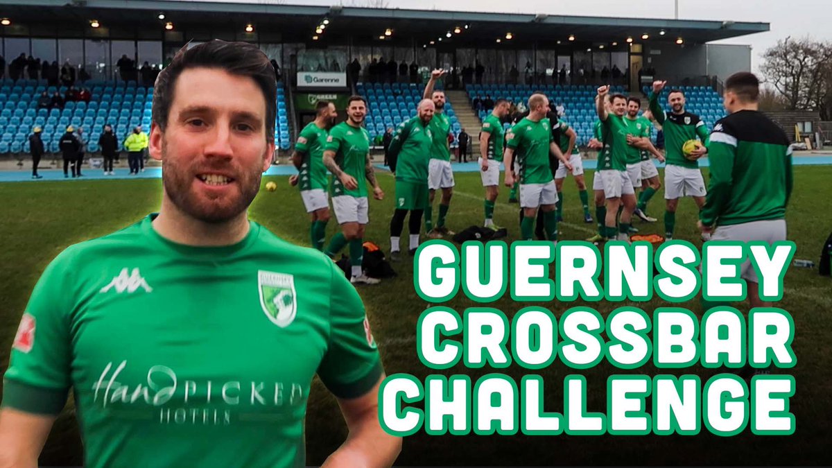 LocationFootba2's tweet photo. We’ve got a Thursday night treat of a video for you…

@GuernseyFC take on the crossbar challenge and everyone got involved!

Watch it now: https://t.co/DPHtejRu48 https://t.co/s6UhkhzpJ3