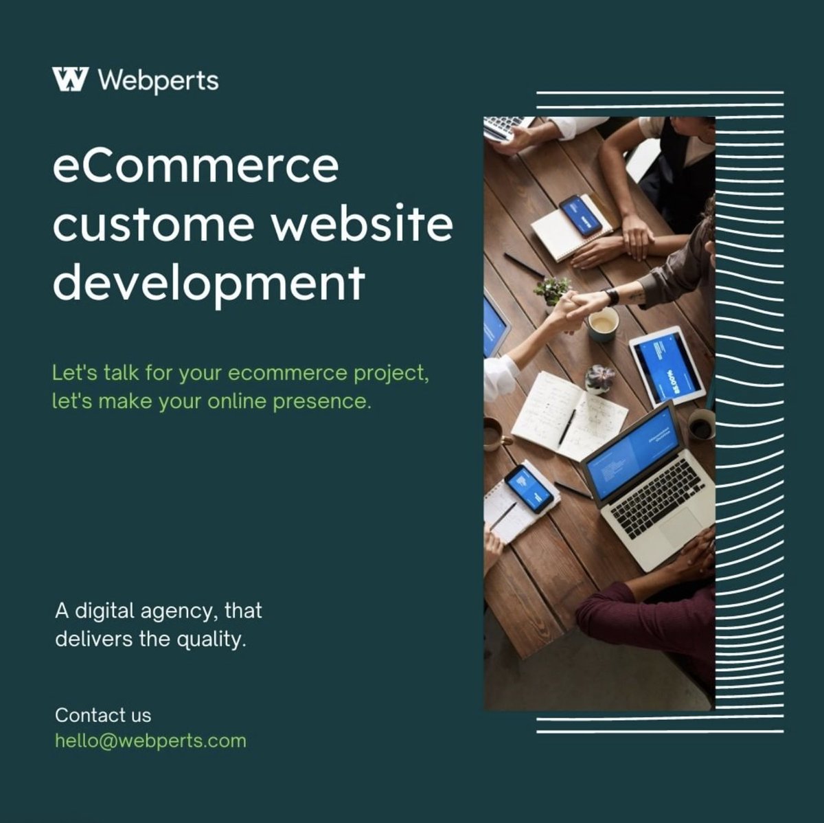 webperts's tweet image. eCommerce custom website development and mobile app development based in #pakistan #webperts