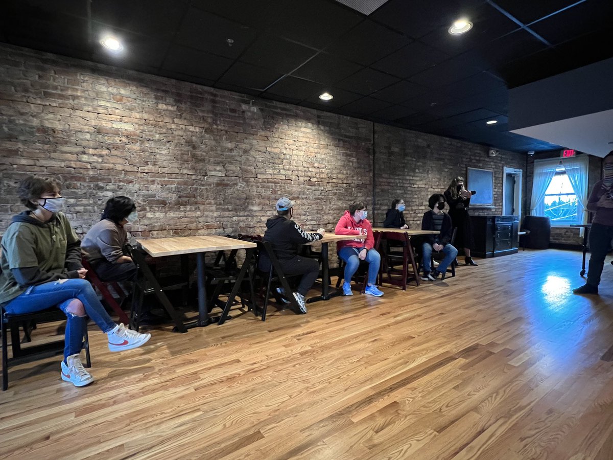 Thank you Duke’s in downtown Crystal Lake for investing time in our students! We loved getting a behind the scenes look &amp; learning more about entrepreneurship!