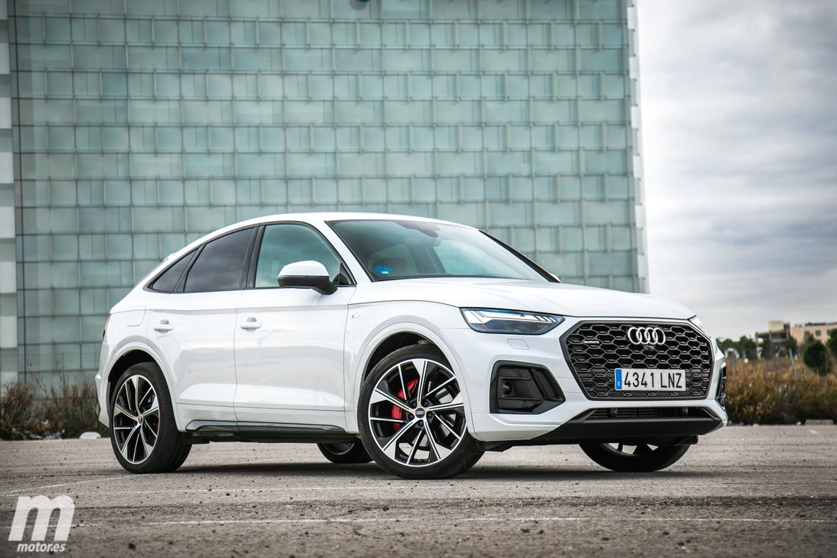 motorpuntoes's tweet photo. Probamos la versión híbrida enchufable más potente de la familia del Audi Q5 Sportback, el 55 TFSIe de 367 caballos, ¿Crees que merece realmente la pena? ¡Descúbrelo!
#Audi @audispain #AudiQ5 @Audi_Prensa #TFSIe
https://t.co/gnKi6AywBU https://t.co/cYwpXkFaYU