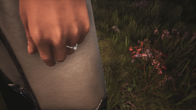 ConanExiles's tweet photo. Absolutely amazing!

With the help of modder Whiskey who created an in-game custom engagement ring, @TheDolmenDuke proposed to longtime friend @bumbleklee in Conan Exiles! They now live happily together. <3

Have you made unbreakable bonds with other Exiles? We'd love to know! https://t.co/O8PPVd5Ymd