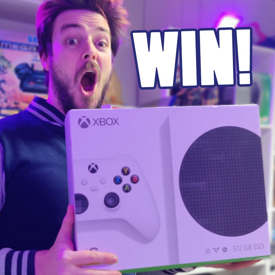 Volg ons en retweet dit om een kans te maken op deze Xbox Series S!
Runner-ups krijgen een Playstation Pulse 3D draadloze headset of een Nintendo eShop voucher!
Op onze Instagram (@ gamekast) deelnemen is een extra deelname!
Veel succes iedereen!
