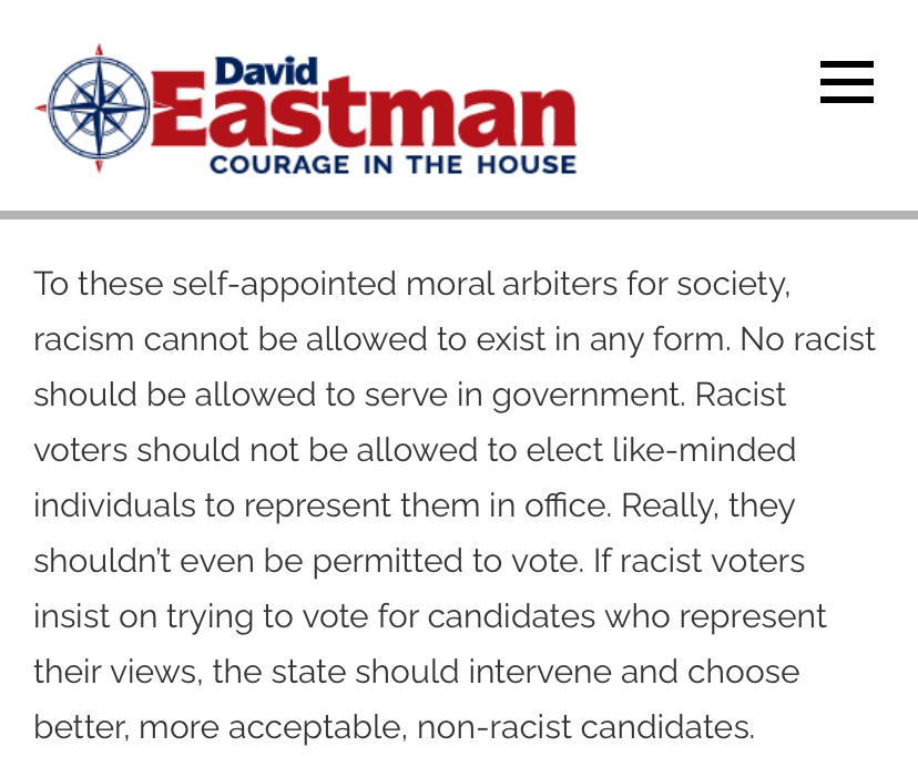 ChugachMtnBlues's tweet photo. “But whhhhy can’t my supporters and  I be openly racist without getting pushback about it??” https://t.co/b8j9Lm7zep