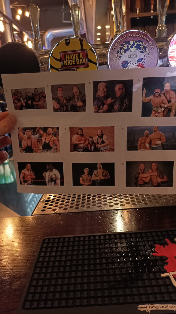 TopRopeBrewing's tweet image. Want to play along at home with our @HOS_Liverpool pub quiz? Here's the picture round so get your answers in now!