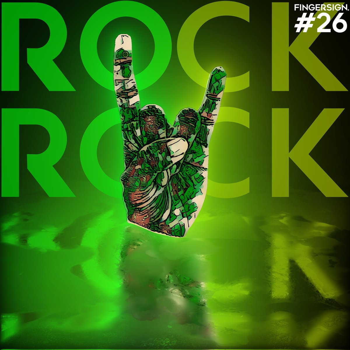 fingersigns's tweet photo. Rock &amp; Roll. 🤘🏻
#NFTs #NFTCommunity #nftart #nftcollector #nftdomain #NFT #NFTartists https://t.co/R5YpOhB7Kp