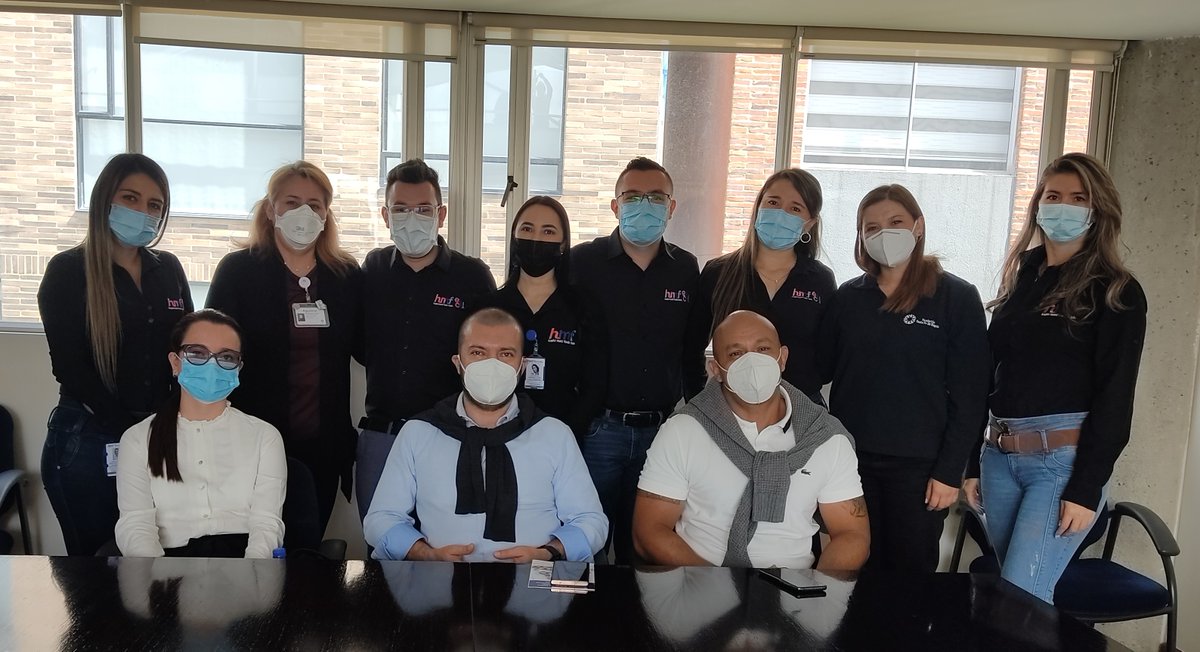 HOSPITALMENTALF's tweet photo. El pasado viernes 11 de febrero de 2022, la E.S.E Hospital Mental de Filandia realizó una visita de referenciación a la Fundación Santa Fe de Bogotá.
Lee la nota completa en nuestra página web: https://t.co/gIXvL8DR4U
#hmfteescucha https://t.co/k6hTD0R4FM