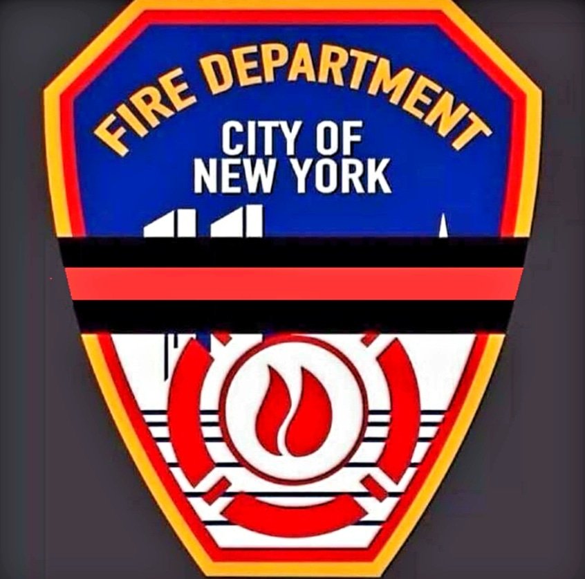 PAPD911's tweet photo. The members of the Port Authority Police Benevolent Association mourn with their sisters and brothers of the FDNY for the loss of Firefighter Jesse Gerhard, Ladder 134. Jesse, rest in the Lord's eternal embrace.
#FDNY #L134 #NYC #PAPD #PAPDPROTECTSNYNJ #PAPBA https://t.co/ygsPq9Ncp5