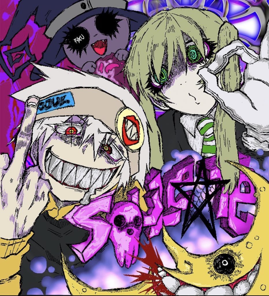 Soul Eater Reboot ( W.I.P) by ColorDrake on DeviantArt