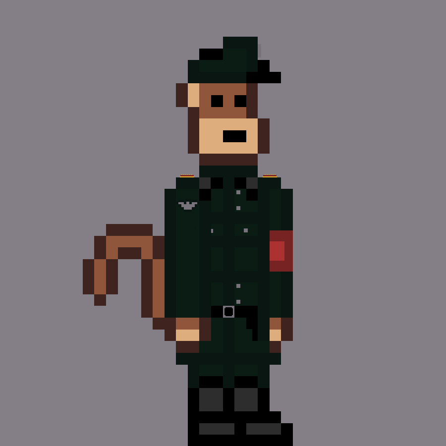 WMonkyes's tweet photo. Hey, I'm making a new collection of nfts that will have +50 nfts here I'm going to show you a preview of what the designs are going to be like. #NFT #NFTCommunity #NFTCollection https://t.co/RcpodTVn4w