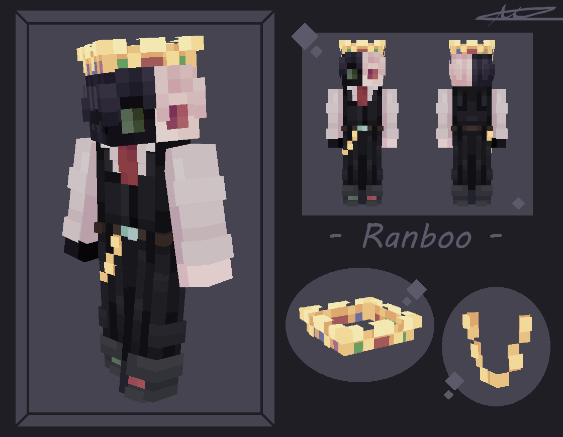 C!Tubbo  Minecraft Skin