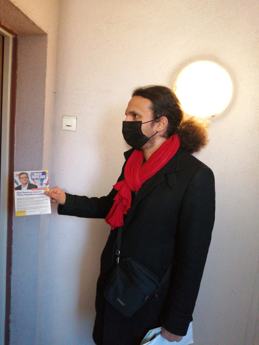 JulienFoucou's tweet photo. Ce soir sur #Cergy : « Cette fois-ci, je vais voter pour Jean-Luc #Melenchon. » « Nous sommes de son coté. ».
Et si nous nous lancions un défi les https://t.co/2Z2tfQYtli ?
1000 portes chacun.e d’ici le 10 avril !
Si vous êtes ok, retweetez.
#forfollowback #LaFranceDansLesYeux https://t.co/B3K6N3PL9O