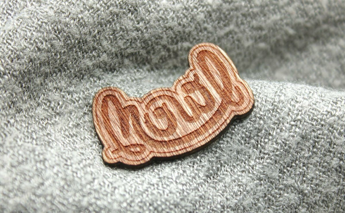 MrDoodlezz's tweet photo. So I started creating some wooden pins with my own custom designs.

But I have absolutely no idea how to sell them or how to increase my reach. 😅

So, if anyone is interested in something like that: let me know. 😉

#tiger #wood #pin #custom #design #lettering #illustration https://t.co/19in9Nr6g4