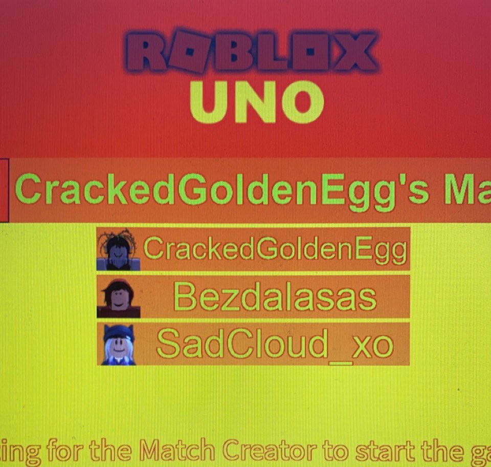 aafcREAL's tweet photo. aafc lošia roblox uno! https://t.co/hAKeMgGPyw