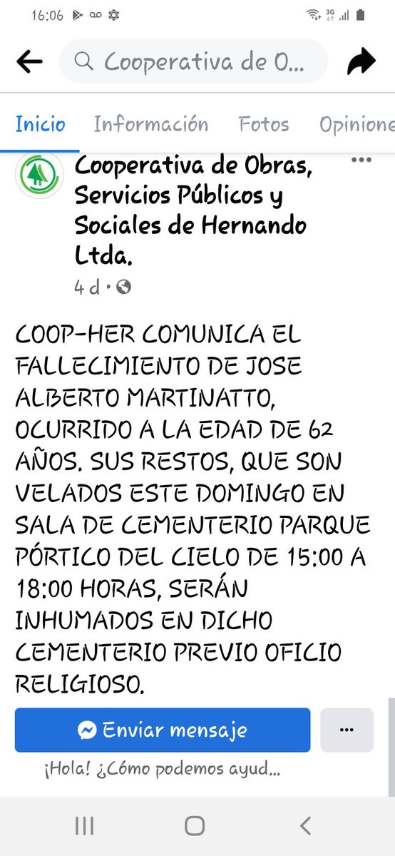 gaby_rusa's tweet photo. @Tomivy13 @Gonzanunezm @mmarianahaick Así en mi pueblo...y mi papá (82)que todos los días me llama para que se los lea pq no tiene Facebook https://t.co/xWoxwZ8ZPD