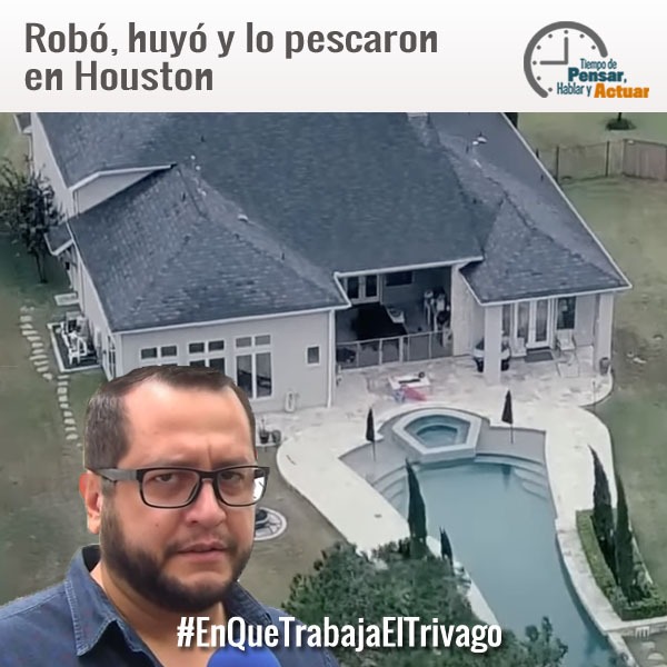 Y seguimos insistiendo #EnQueTrabajaElTrivago José Ramón López Beltrán... Esperamos tu respuesta  #LagrimasDeCacadrilo  ( @lopezobrador_ ) ya que!!!  Robó, huyó y lo pescaron en Houston.
👇